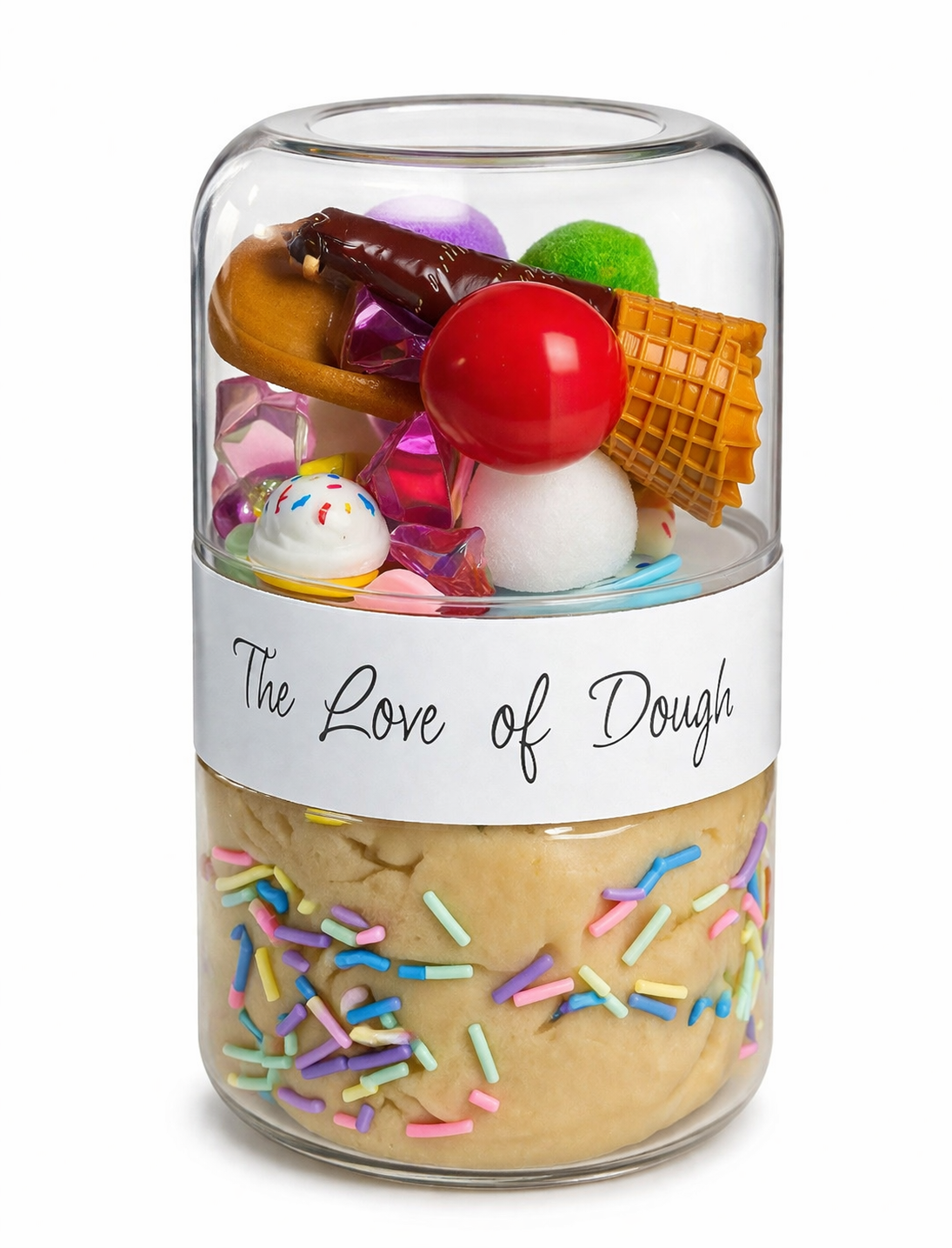 Play dough Sweet Treat double jar