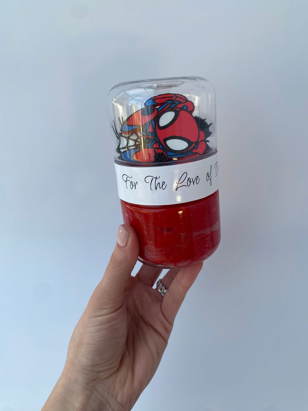 Play dough Spidey Double Jar