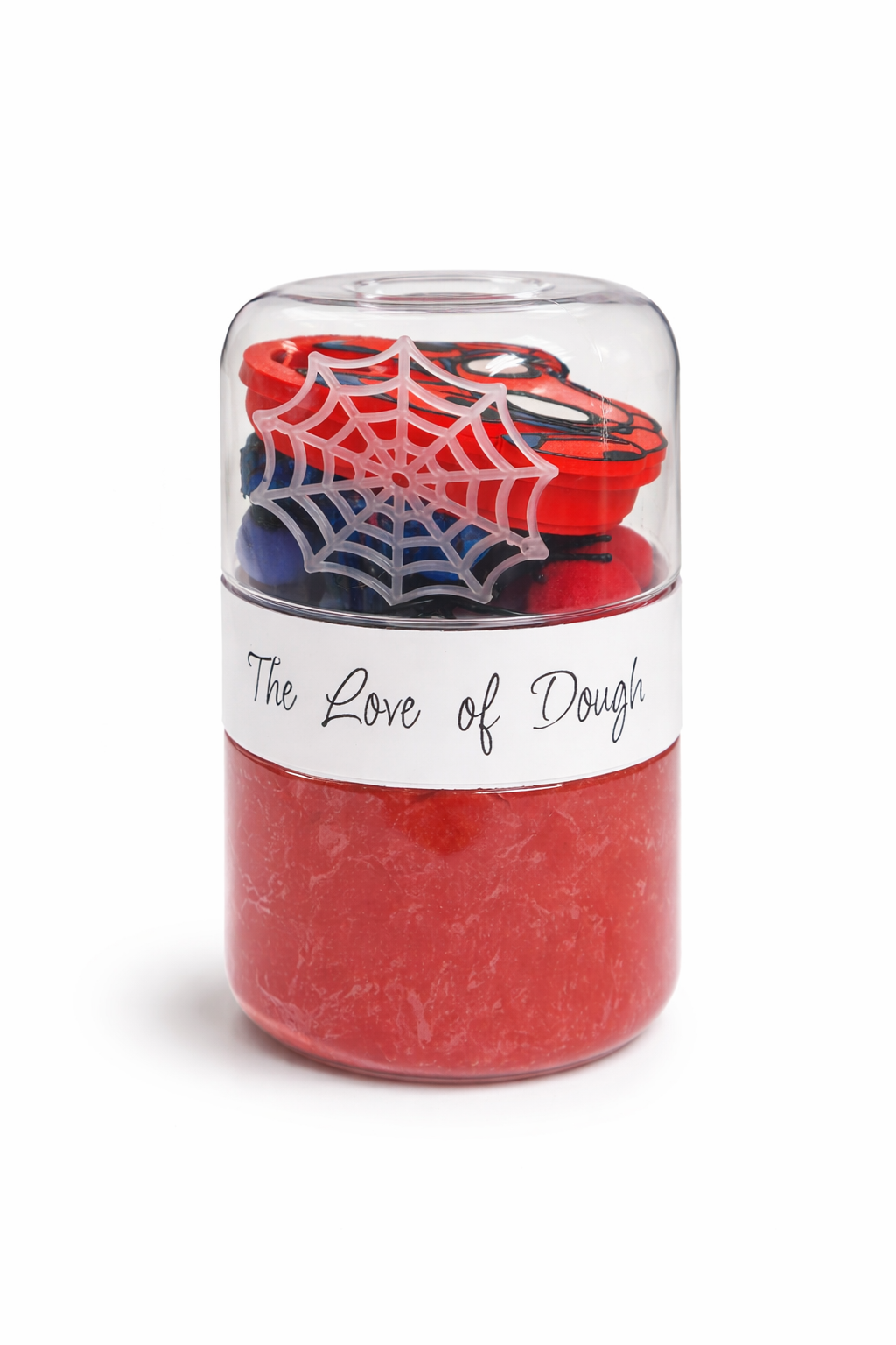 Play dough Spidey Double Jar
