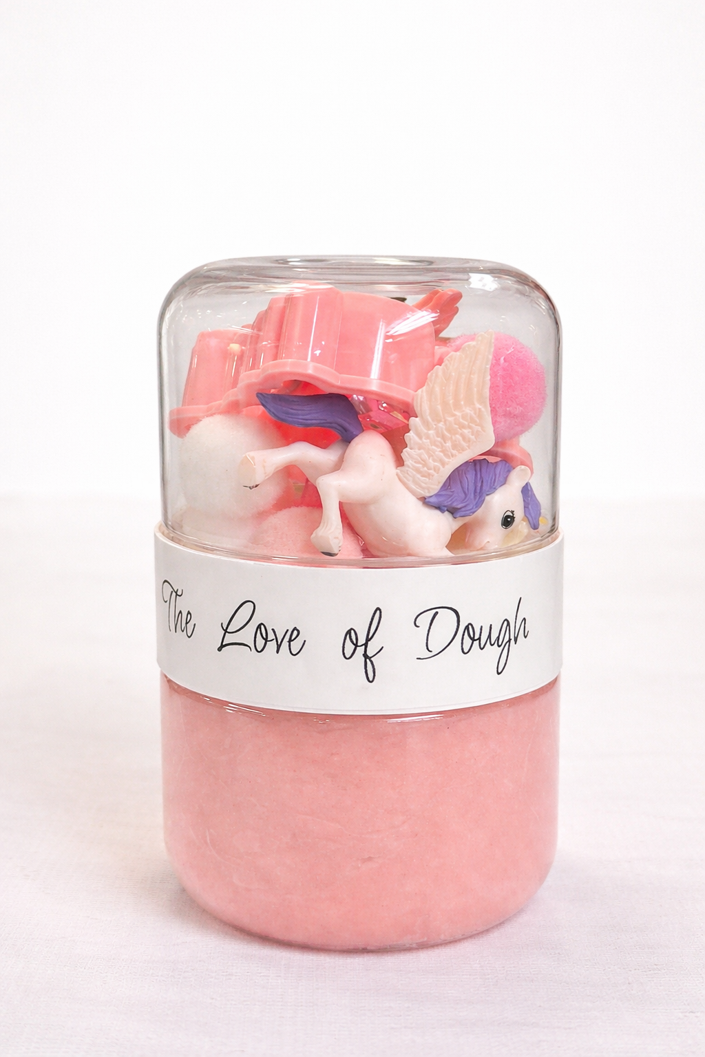 Play Dough Unicorn Rainbow Double Jar