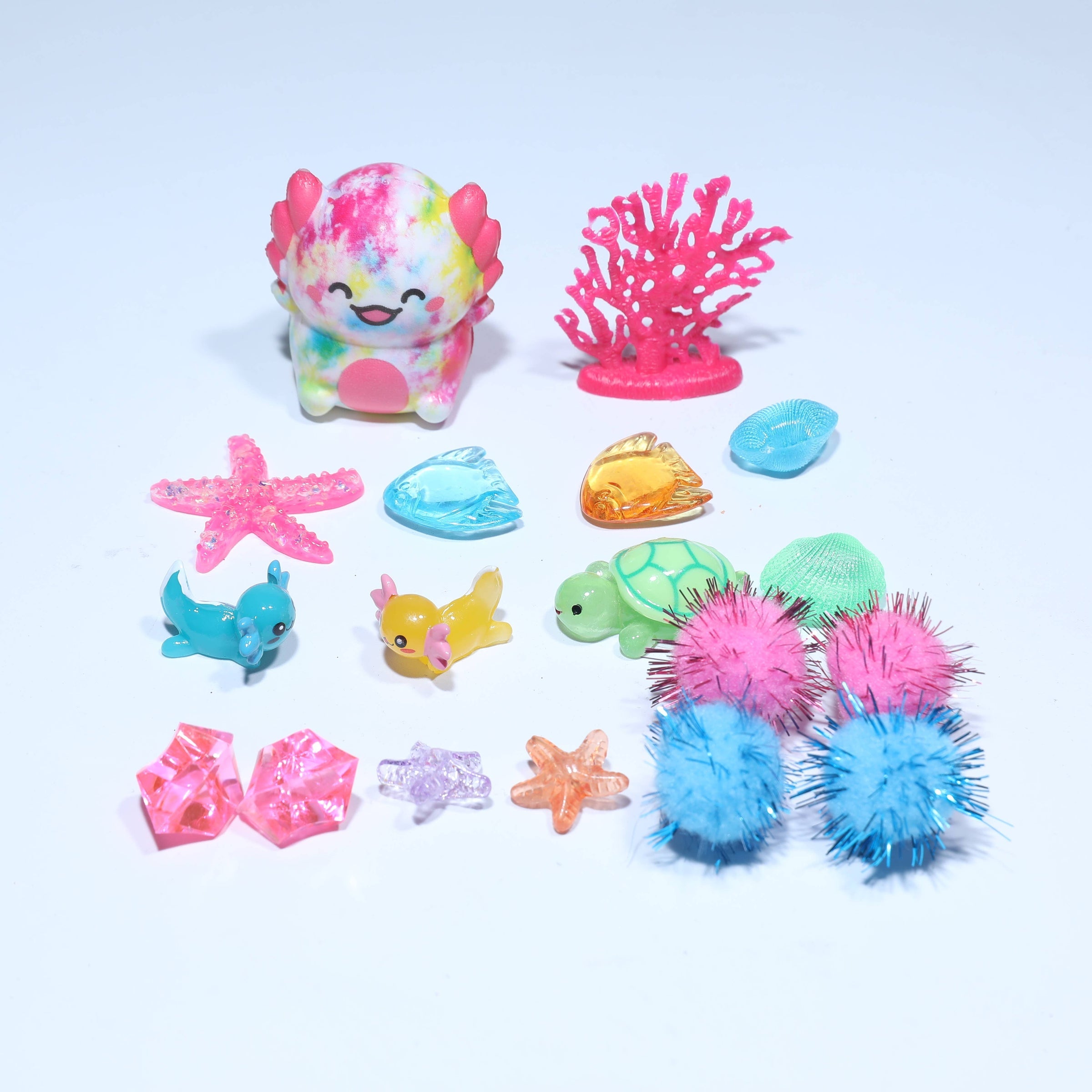Play Dough Axolotl Double Jar