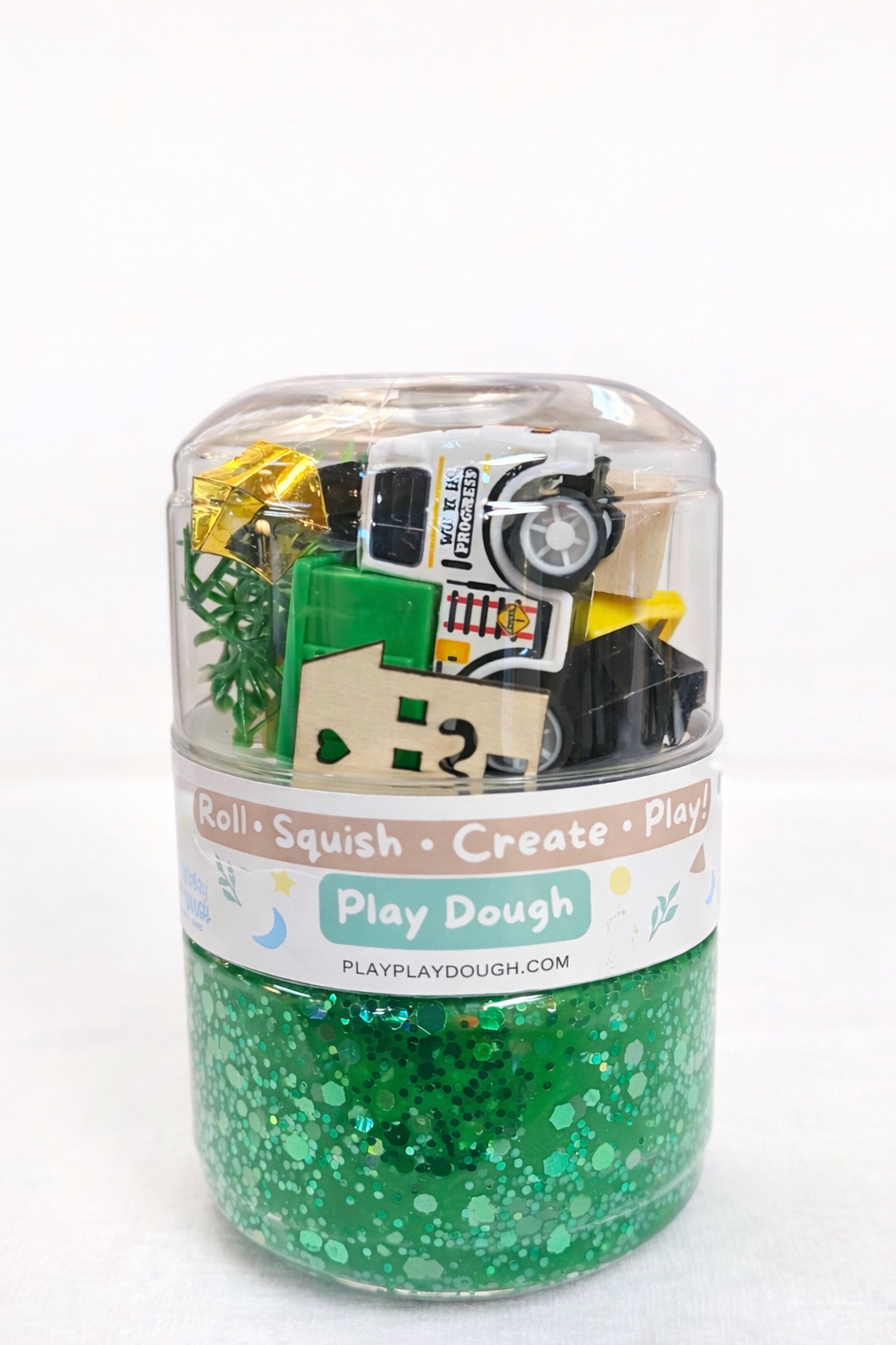 Play Dough Trash Truck