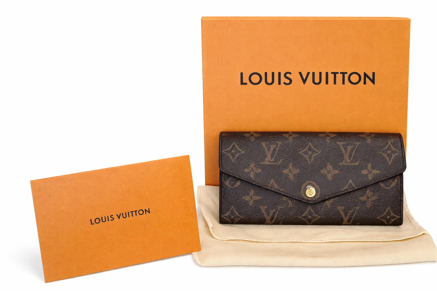 Wallet- Authentic Louis Vuitton Sarah Wallet