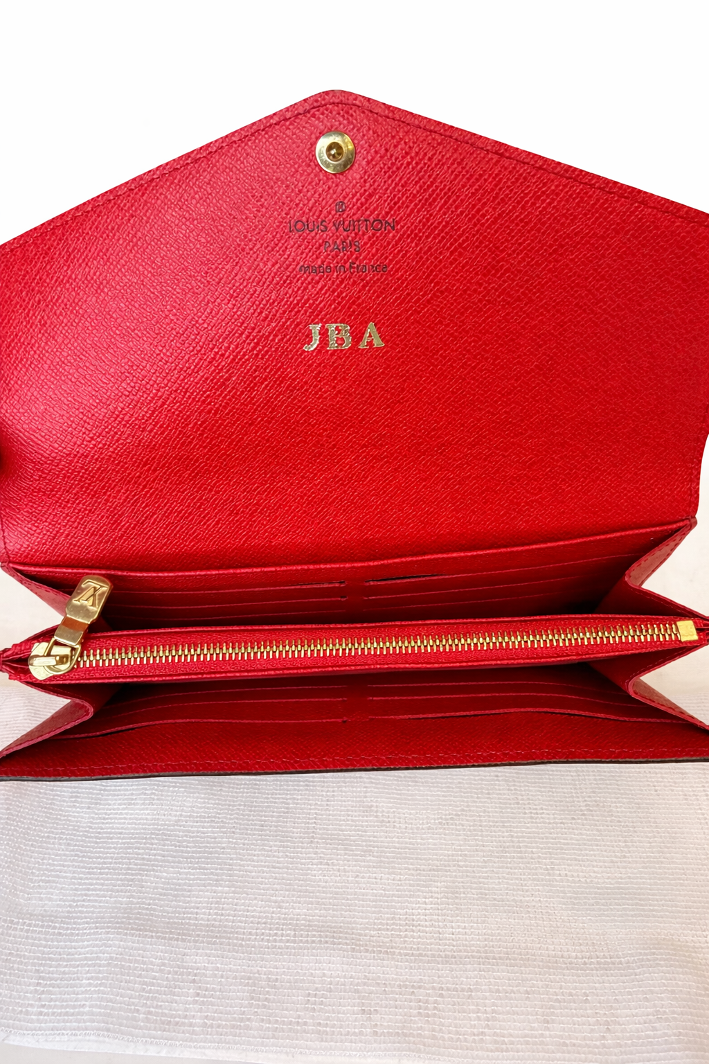 Wallet- Authentic Louis Vuitton Sarah Wallet