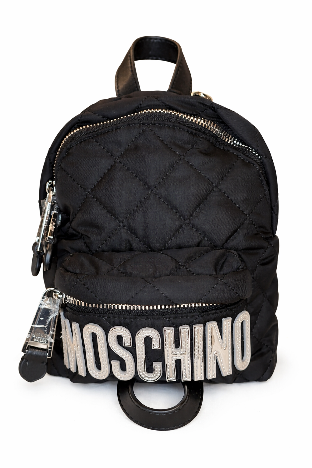 Backpack- Authentic Moschino Mini Backpack