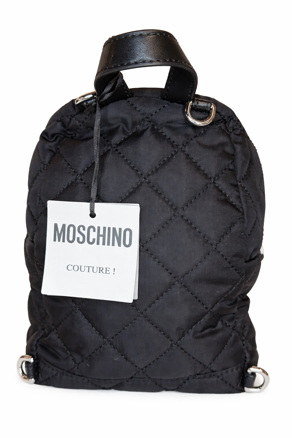 Backpack- Authentic Moschino Mini Backpack