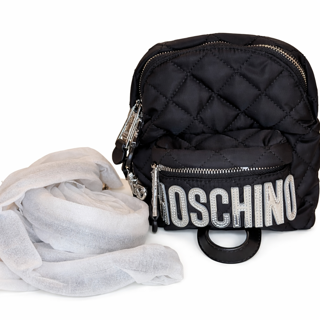 Backpack- Authentic Moschino Mini Backpack